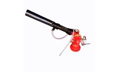 Yian - fire monitor/water cannon/big flow fire nozzle gun