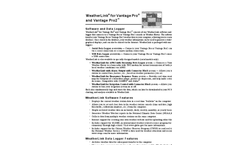 WeatherLink, Windows, Serial Port Brochure