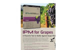 Integrated Pest Management for Grapes Brochure