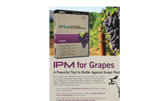 Integrated Pest Management for Grapes Brochure