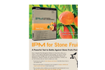 Integrated Pest Management (IPM) Module for Stone Fruits Brochure