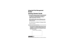 Integrated Pest Management (IPM) Module Getting Started Guide