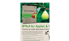 Integrated Pest Management (IPM) Module for Apples & Pears Brochure