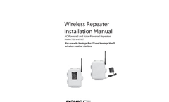 Wireless Repeater - Brochure