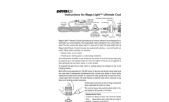 Davis - Mega-Light Ultimate Cockpit Light - Brochure