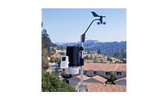 Vantage Pro2  Plus - Cabled Weather Station with Standard Radiation Shield