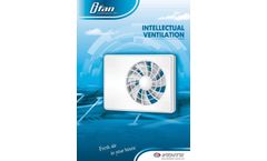 VENTS - Model iFan Series - Intellectual Axial Fans Datasheet