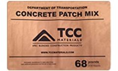 TCC Materials - Iowa DOT Concrete Patch Mix
