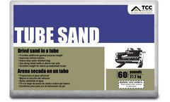 TCC Materials - Tube Sand