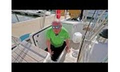 How to Install an EFOY fuel cell on a sailing boat - Video