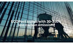 ECOPact Concrete ??? Building for a Sustainable Future - Video