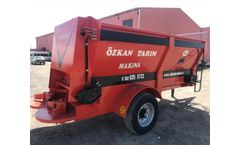 Özkan - Model 10-TKGR - 10 Ton Solid Manure Distribution Trailer