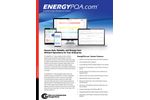 EnergyPQA.com - AI Driven Energy Management System Software - Brochure