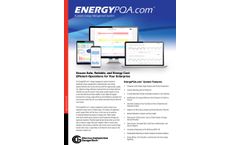 EnergyPQA.com - AI Driven Energy Management System Software - Brochure
