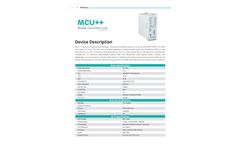 inavitas - Model MCU++ - Master Controller Unit + With Linux Os - Brochure