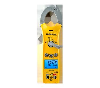 SC260 - Electrical Meters - Clamp Meters - 400A Clamp Meter ...