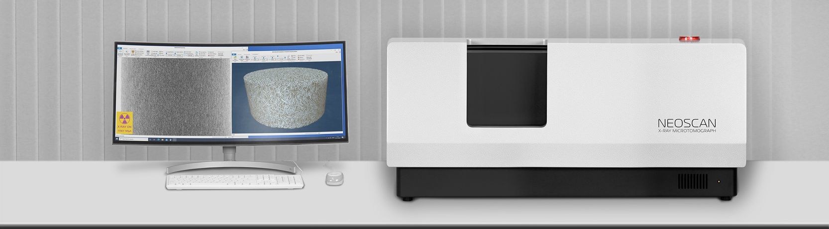 NeoScan - Model N80 - Scientific Grade, High-Resolution Micro-CT Scanner