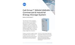 Cell Driver - Brochure