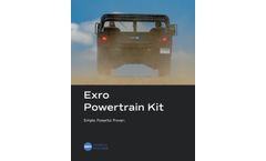 Exro Powertrain Kits - Brochure