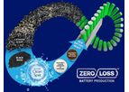 ZERO LOSS Battery Production