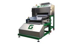Model GT GOLD S40/V40 - Sheller / Defoliator With Vibrating Screen for Single Processing Cycle