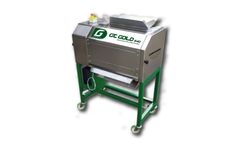 Model GT GOLD S40 - Gin and / or / Defoliator for Dried Aromatic and Officinal Herbs