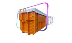 Stim - Model 20 – 27 CBM - Metal Waste Containers