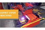 Viper profile CNC Plasma Cutting Machine - Esprit Automation - Video