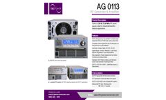 AG 0113 Brochure