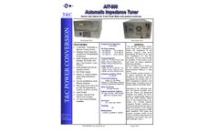 AIT-600 1356MHz Auto RF Tuner Mini - Brochure