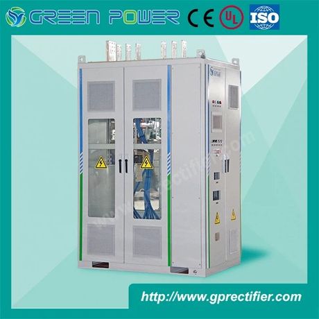 2.8MW 7200A400V Rectifier Set For Green Hydrogen Electrolyzer AC-DC