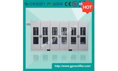 18Ka 30V A 6-Pulse In-Phase Inverse Parallel Copper Cathode Electrolytic Rectifier System EPC