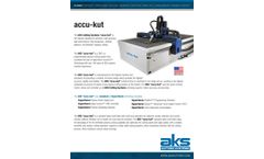 AKS - accu-kut -Brochure