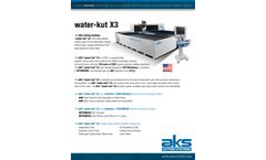 water-kut X3 - Brochure