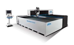 Model water-kut X3 - Abrasive Waterjet Cutting with The Exclusive Aks Taper Control System