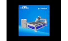 The Best Entry Level CNC Router Milling Machine Machining Plastic Plate with Nameplate - Video