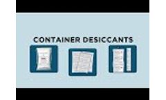 Cargo Dry pak -Best to use for shipping containers - Video