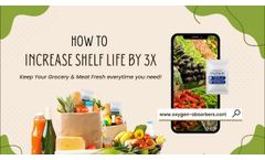 Increase Food Preservation by 3x - No more Food Wastage