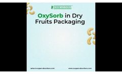 Protect Dry Fruits- Oxygen Absorber