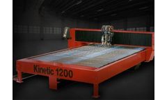 Kinetic - Model K1200 - Plasma Cutting Machine