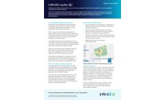infinitii - Version Auto i&i - Predictive Analytics Software for Smart City Water Infrastructure - Brochure
