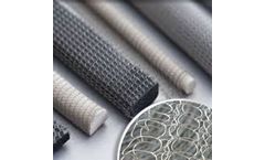 Drahtgeflecht - Model 430 - Stainless Steel Knitted Mesh Filter Tubes and Demister Pads