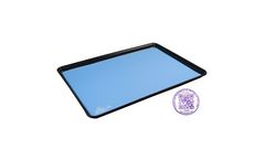 Model 66326 - Statfree UC2™ Dissipative Dual Layer Rubber Tray Liner, Sky Blue, .080