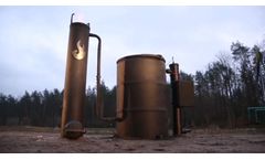 5 Kwh Gasifier for Gasification of Biomass And Household Waste