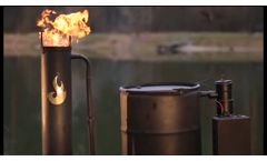 5 Kwh Gasifier For Gasification Of Biomass And Household Waste - Video
