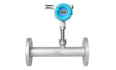 Q&T - Flange Thermal Gas Mass Flow Meter