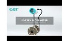 Vortex Flow Meter - Video