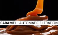 Auto Self-Cleaning Filters for Caramel Filtration
