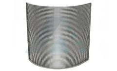 Stainless Steel Wedge Wire Sidehill Screen for Sale