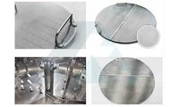 Wedge Wire Mash Tun Floor Used in Micro Brewery for Sale